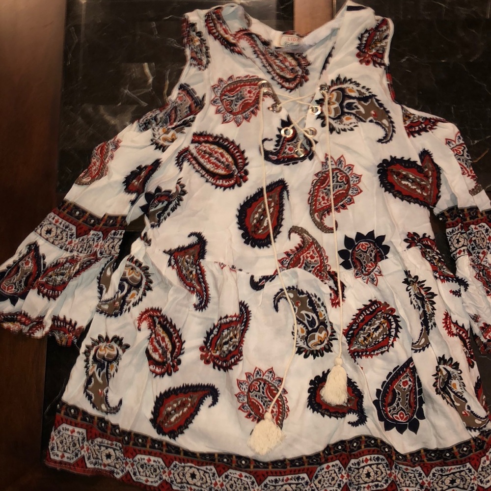 cold shoulder blouse